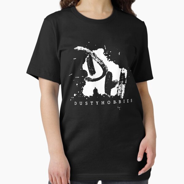 Dusty Hobbies Logo White - Adult & Kids T-Shirts, Sweatshirts & Hoodies apparel design preview 1