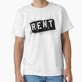 RENT (the musical) logo art - Adult & Kids T-Shirts, Sweatshirts & Hoodies apparel design preview 1