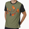 Batzilla Just Hanging Around (moss green) Graphic - Adult & Kids T-Shirts, Sweatshirts & Hoodies apparel design preview 1