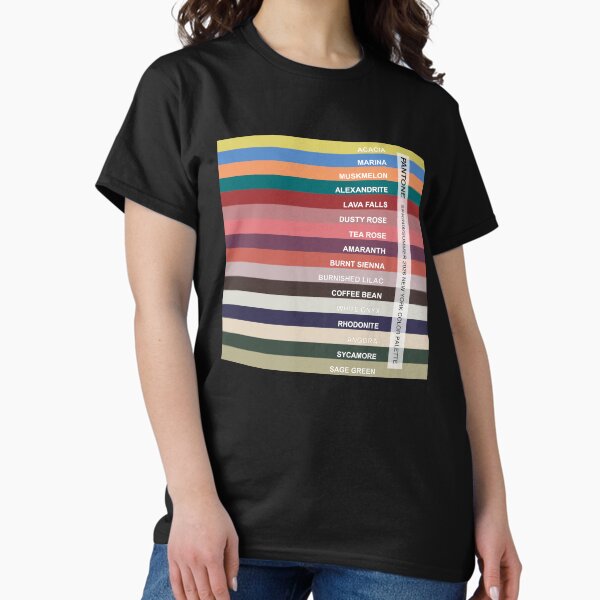 New York Fashion Week palette, Spring Summer 2026 16 - Adult & Kids T-Shirts, Sweatshirts & Hoodies apparel design preview 1