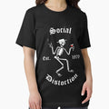 Vintage Social Arts Distortion Band Music 1979 - Adult & Kids T-Shirts, Sweatshirts & Hoodies apparel design preview 1
