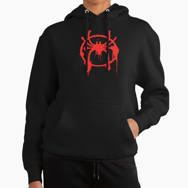 Miles Morales Spider Logo - Adult & Kids T-Shirts, Sweatshirts & Hoodies apparel design preview 1