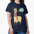 Christmas holiday Llama - Adult & Kids T-Shirts, Sweatshirts & Hoodies apparel design preview 1