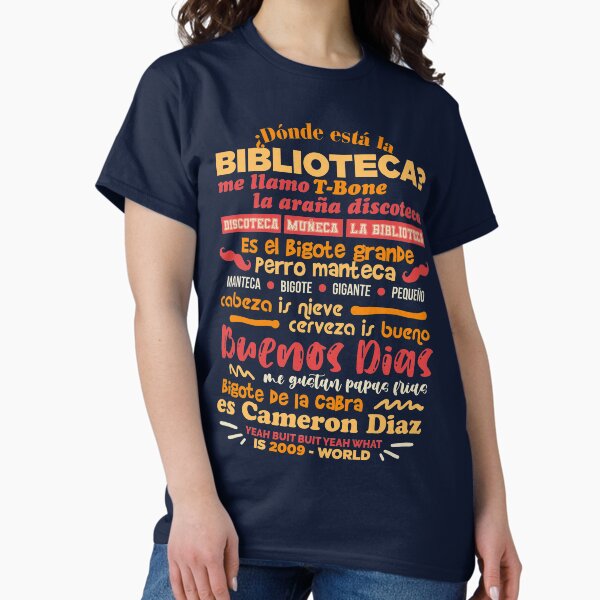 The Bibliotecas Rap - Adult & Kids T-Shirts, Sweatshirts & Hoodies apparel design preview 1