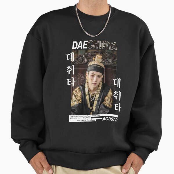 Agust D Daechwita - Adult & Kids T-Shirts, Sweatshirts & Hoodies apparel design preview 1