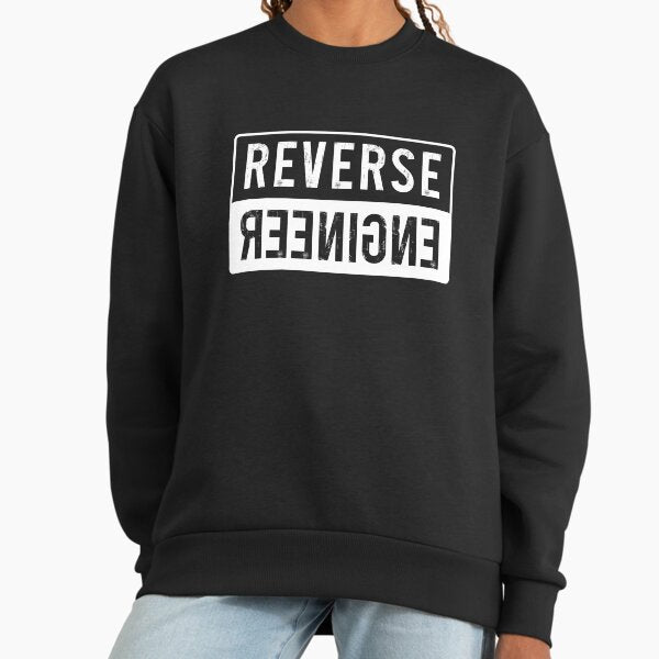Reverse Engineer - Adult & Kids T-Shirts, Sweatshirts & Hoodies apparel design preview 1