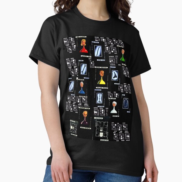 Cluedo repeat - Adult & Kids T-Shirts, Sweatshirts & Hoodies apparel design preview 1