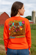 Southern Couture Classic Live Today Fried Tomorrow - Adult & Kids T-Shirts, Sweatshirts & Hoodies apparel design preview 1