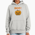 Boo! Scary Face Jack o Lantern Halloween Holiday - Adult & Kids T-Shirts, Sweatshirts & Hoodies apparel design preview 1