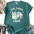 Live Laugh Loaf - Adult & Kids T-Shirts, Sweatshirts & Hoodies apparel design preview 1