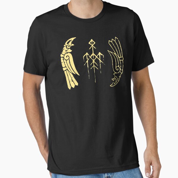 Wardruna Raven - Adult & Kids T-Shirts, Sweatshirts & Hoodies apparel design preview 1