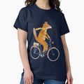 Fox bicycle - Adult & Kids T-Shirts, Sweatshirts & Hoodies apparel design preview 1