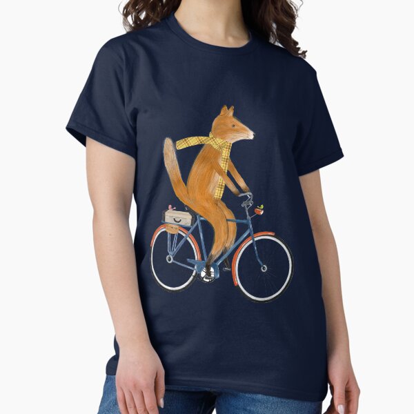 Fox bicycle - Adult & Kids T-Shirts, Sweatshirts & Hoodies apparel design preview 1