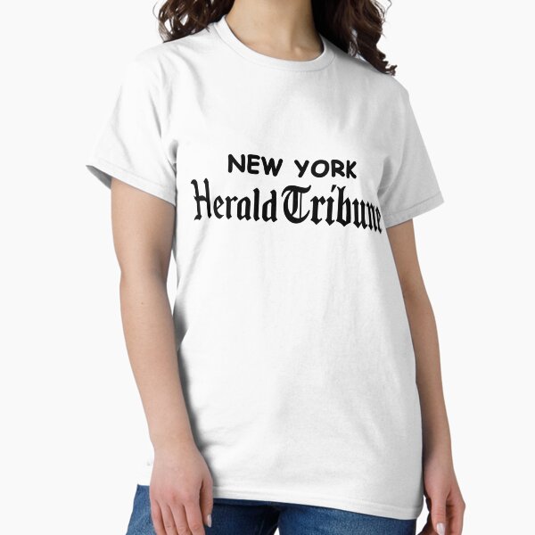 Breathless 1960 Patricia New York Herald Tribune - Adult & Kids T-Shirts, Sweatshirts & Hoodies apparel design preview 1