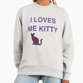 I LOVES ME KITTY, KAREN WALKER INSPIRED GRAPHIC - Adult & Kids T-Shirts, Sweatshirts & Hoodies apparel design preview 1