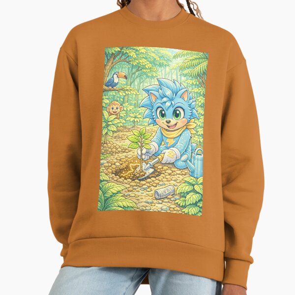 Blix Zappo Eco Superhero - Adult & Kids T-Shirts, Sweatshirts & Hoodies apparel design preview 1