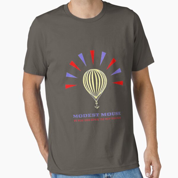 Modest Mouse Balloons - Adult & Kids T-Shirts, Sweatshirts & Hoodies apparel design preview 1