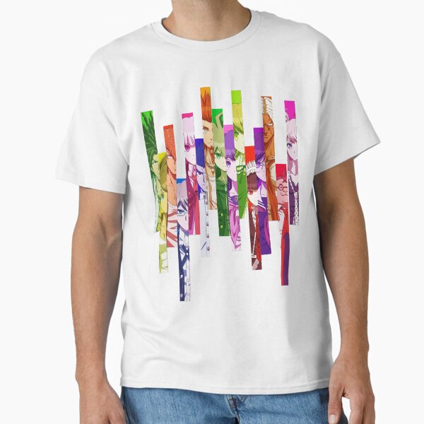 Danganronpa full cast - Adult & Kids T-Shirts, Sweatshirts & Hoodies apparel design preview 1