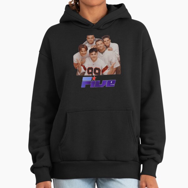 Five Boys Band - Adult & Kids T-Shirts, Sweatshirts & Hoodies apparel design preview 1