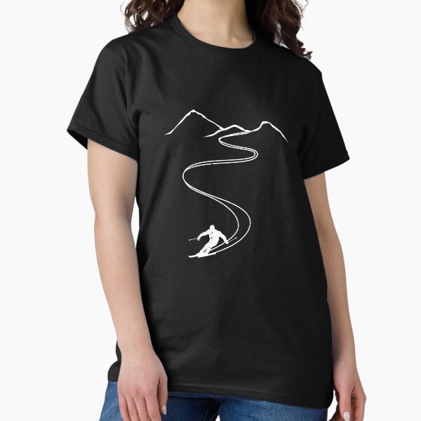 Skiing Gift For Skier - Adult & Kids T-Shirts, Sweatshirts & Hoodies apparel design preview 1