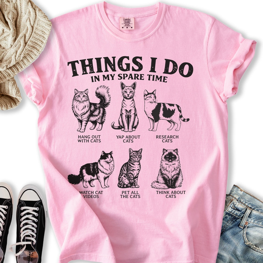 Cat Obsession - Adult & Kids T-Shirts, Sweatshirts & Hoodies apparel design preview 2