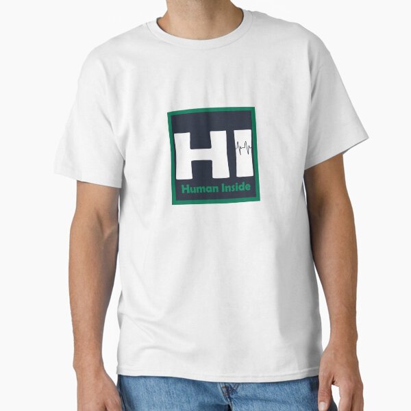 Human Inside - Adult & Kids T-Shirts, Sweatshirts & Hoodies apparel design preview 1