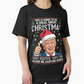 Funny Trump Ugly Christmas Sweater copy - Adult & Kids T-Shirts, Sweatshirts & Hoodies apparel design preview 1