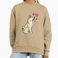 Buhund love - Adult & Kids T-Shirts, Sweatshirts & Hoodies apparel design preview 1
