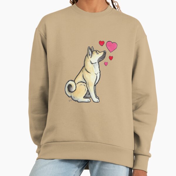 Buhund love - Adult & Kids T-Shirts, Sweatshirts & Hoodies apparel design preview 1