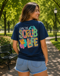 Southern Couture Classic Scrub Life Nurse - Adult & Kids T-Shirts, Sweatshirts & Hoodies apparel design preview 1