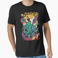 Rise of Cathulhu - Adult & Kids T-Shirts, Sweatshirts & Hoodies apparel design preview 1
