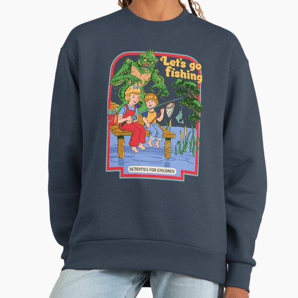 Let's Go Fishing - Adult & Kids T-Shirts, Sweatshirts & Hoodies apparel design preview 1