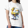 Electric Chocobo - Adult & Kids T-Shirts, Sweatshirts & Hoodies apparel design preview 1
