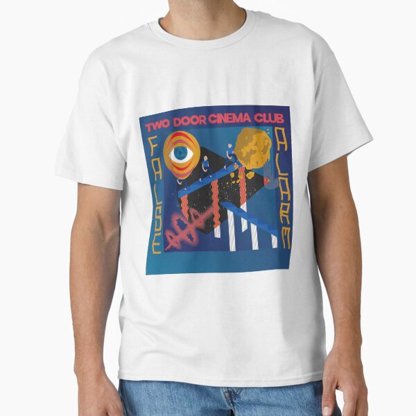 Two Door Cinema Club Concept Art - Adult & Kids T-Shirts, Sweatshirts & Hoodies apparel design preview 1