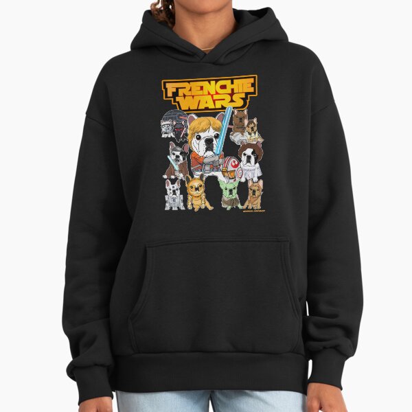 FRENCHIE WARS - Adult & Kids T-Shirts, Sweatshirts & Hoodies apparel design preview 1