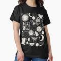 Lunar Pattern: Eclipse - Adult & Kids T-Shirts, Sweatshirts & Hoodies apparel design preview 1