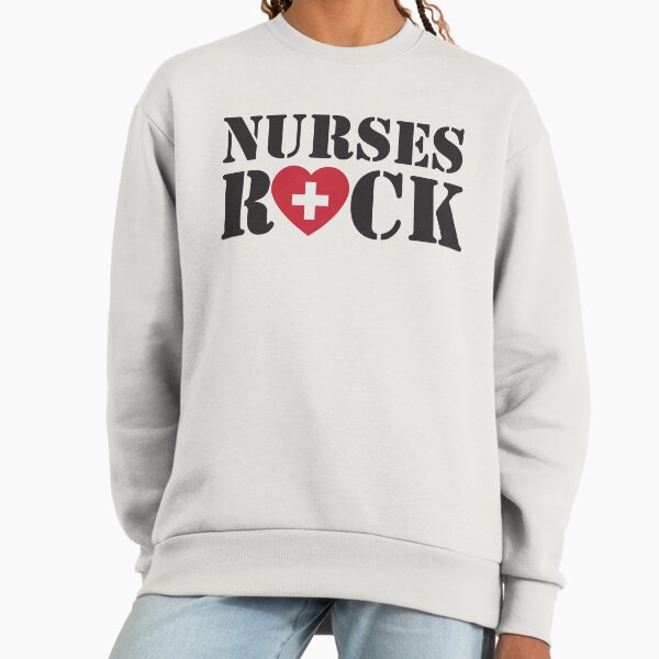 Nurses Rock - Adult & Kids T-Shirts, Sweatshirts & Hoodies apparel design preview 1