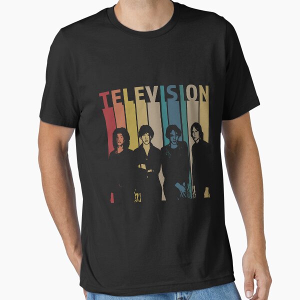 Television Band Retro Vintage - Adult & Kids T-Shirts, Sweatshirts & Hoodies apparel design preview 1