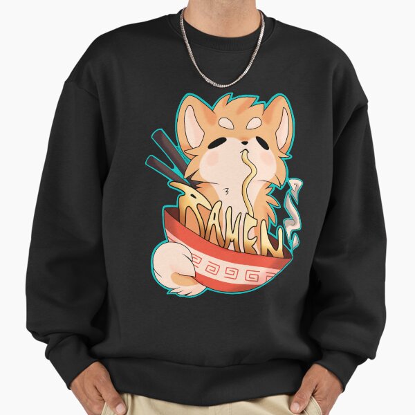 Ramen Pup - Adult & Kids T-Shirts, Sweatshirts & Hoodies apparel design preview 1