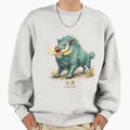 Dangkang Mythical Boar Chinese Legend - Adult & Kids T-Shirts, Sweatshirts & Hoodies apparel design preview 1