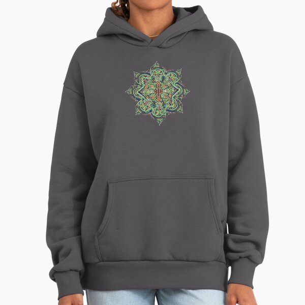 Green Mandala - Adult & Kids T-Shirts, Sweatshirts & Hoodies apparel design preview 1