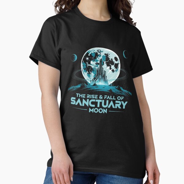 The Rise And Fall Of Sanctuary Moon - Adult & Kids T-Shirts, Sweatshirts & Hoodies apparel design preview 1
