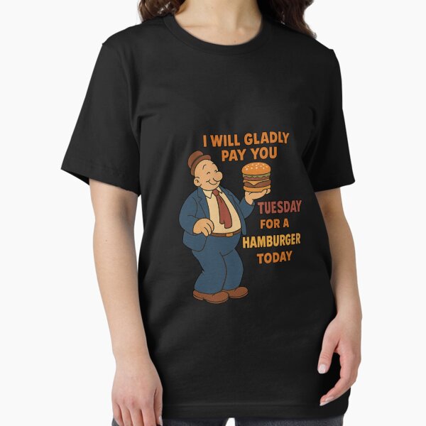 Popeye's Friend Wimpy - Adult & Kids T-Shirts, Sweatshirts & Hoodies apparel design preview 1