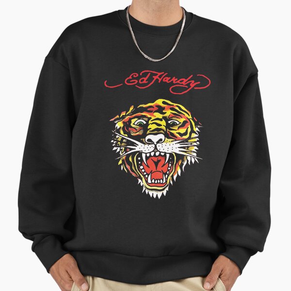 RETRO TIGER HEAD - Adult & Kids T-Shirts, Sweatshirts & Hoodies apparel design preview 1