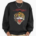 RETRO TIGER HEAD - Adult & Kids T-Shirts, Sweatshirts & Hoodies apparel design preview 1