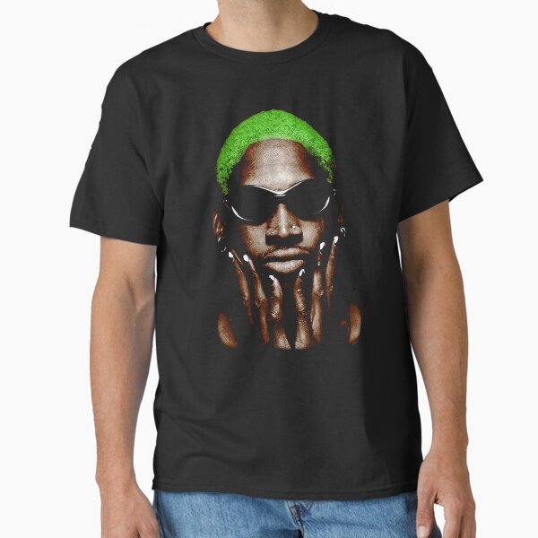 Copy of Dennis Rodman NBA basketball Vintage Bootleg - Adult & Kids T-Shirts, Sweatshirts & Hoodies apparel design preview 1