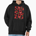 Pottery ceramic clay pots kiln artist flower brown - Adult & Kids T-Shirts, Sweatshirts & Hoodies apparel design preview 1
