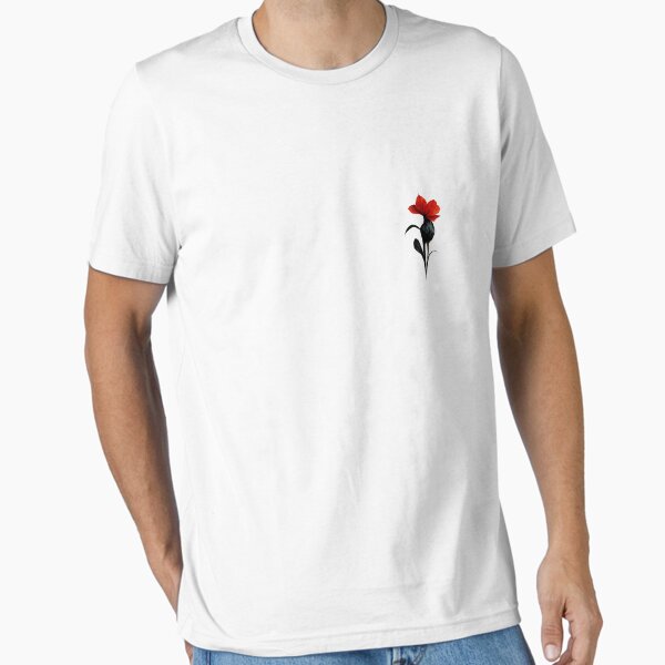 Red Ginkgo Flower - Adult & Kids T-Shirts, Sweatshirts & Hoodies apparel design preview 1