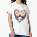 Significant Otters Heart Cute Couple - Adult & Kids T-Shirts, Sweatshirts & Hoodies apparel design preview 1