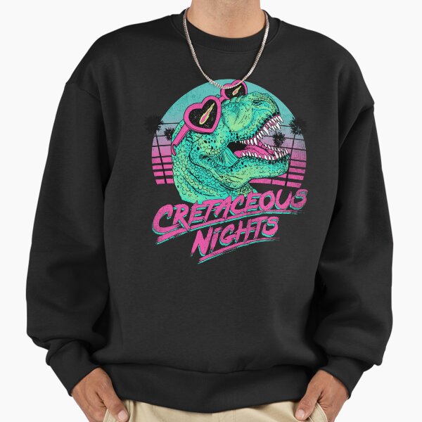 Cretaceous Nights - Adult & Kids T-Shirts, Sweatshirts & Hoodies apparel design preview 1